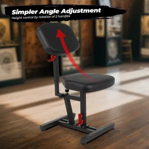 Double Panel Tattoo Arm Rest Adjustable Chair