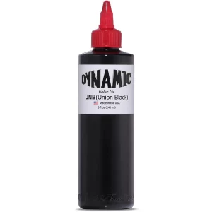 Dynamic Tattoo Ink UNB (Union Black)
