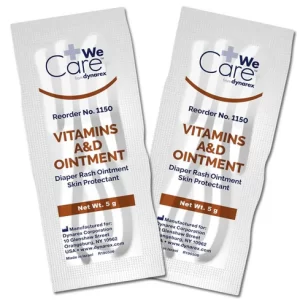 Dynarex Vitamins A & D Ointment Pouch - 5gm