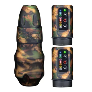 FK Iron EXO Shadow Camo Tattoo Machine